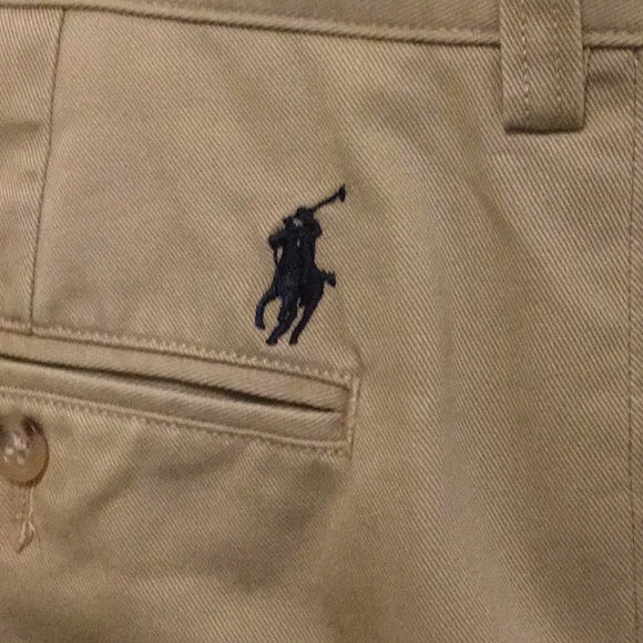 *EUC* Polo khaki shorts. Size 38. - Picture 3 of 5